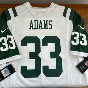 NFL NY Jets #33 Jamal Adams Nike Jersey - NWT Adult M